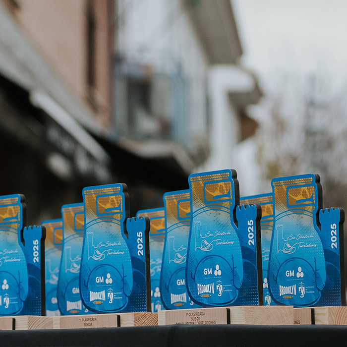 Premios para un evento deportivo