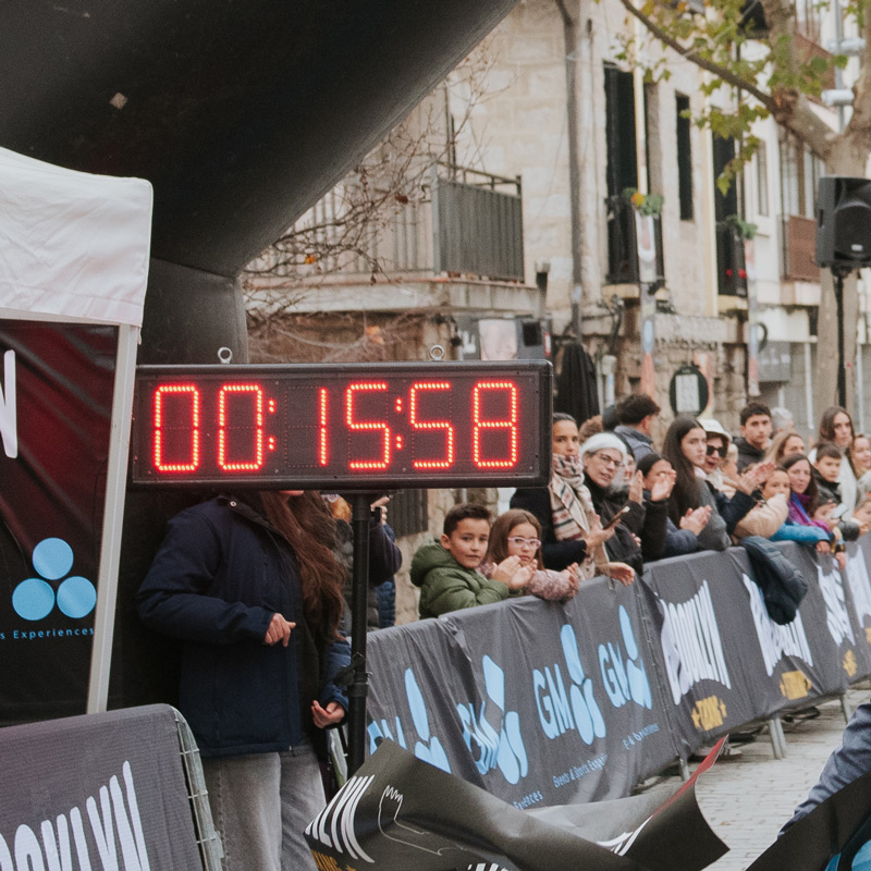 Primer plano de un ciclista