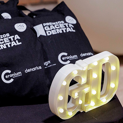 PREMIOS GACETA DENTAL FOTO BOLSAS