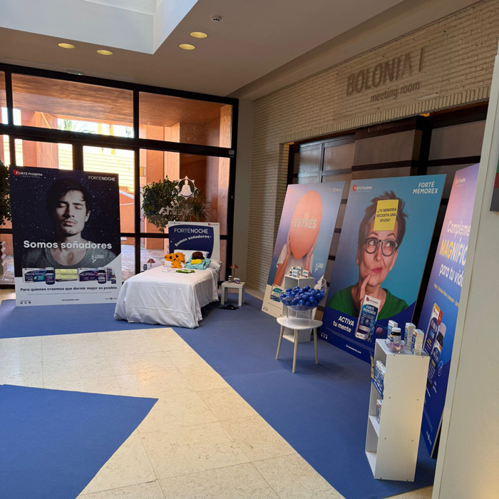 Personas en la salida de una carrera